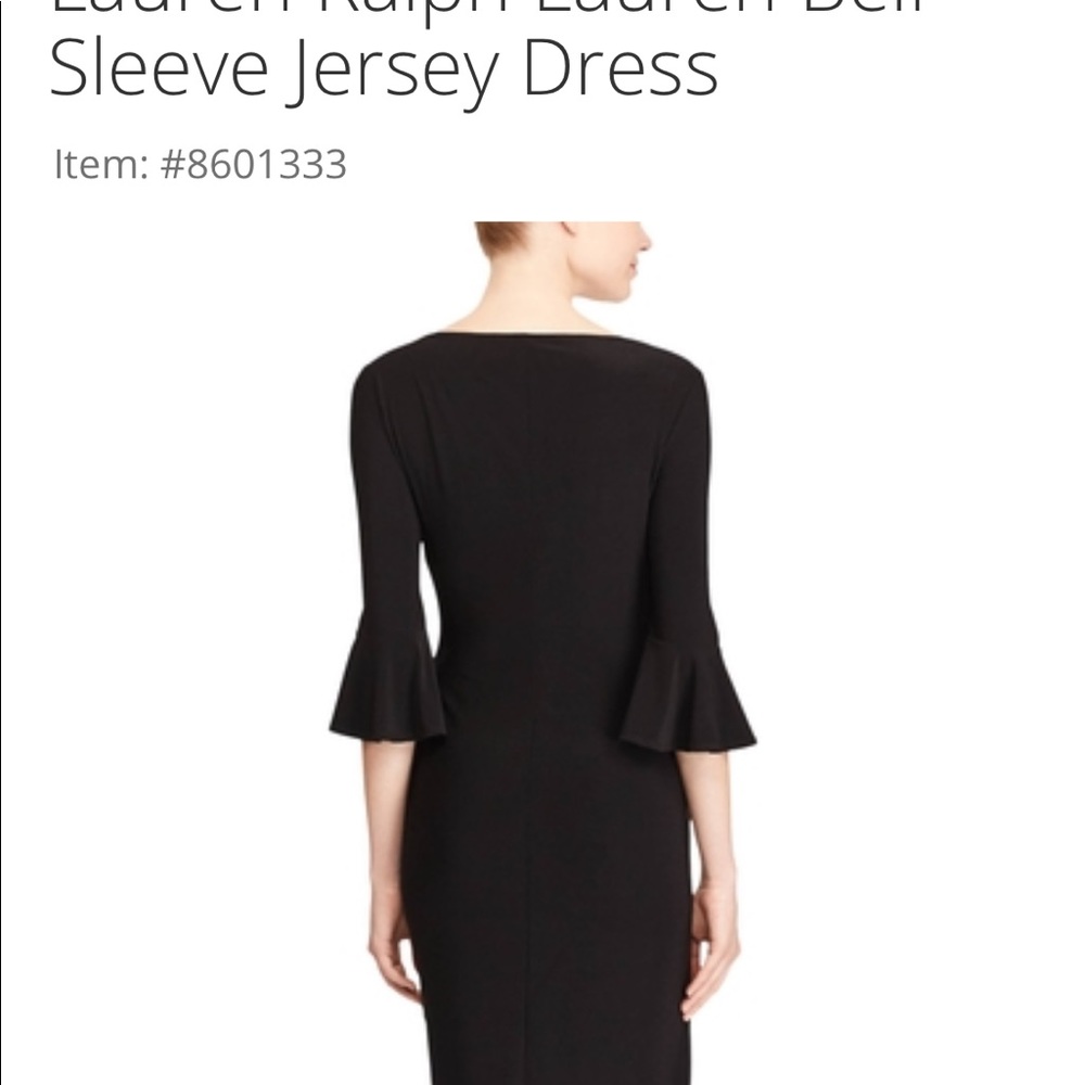 black dress